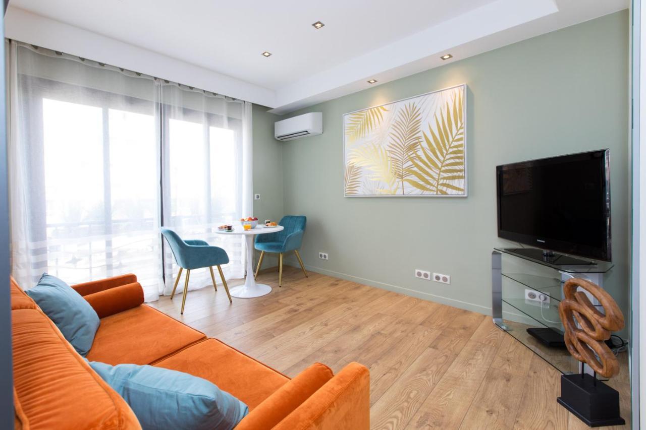 Le Classe : Hypercentre, 150m Palais, Climatisation Apartment Cannes