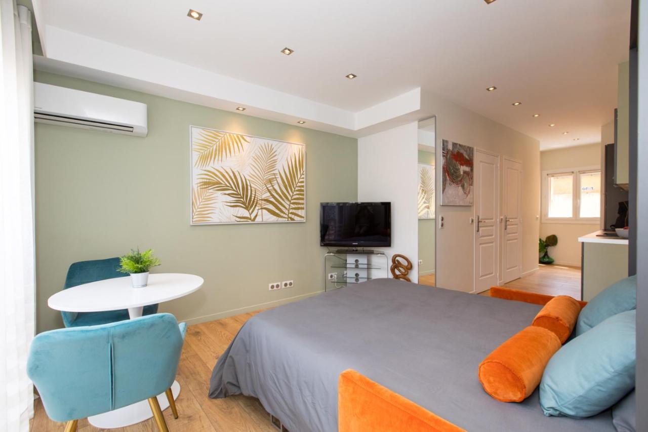 Le Classe : Hypercentre, 150m Palais, Climatisation * Cannes